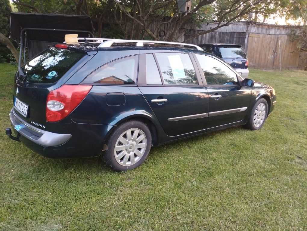 Reno laguna 2006 r,kombi ,2,0 dCi,150 km,przeb 250 tys km