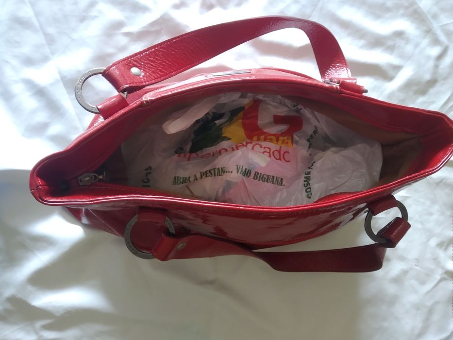 Vende.se mala vermelha CAVALINHO