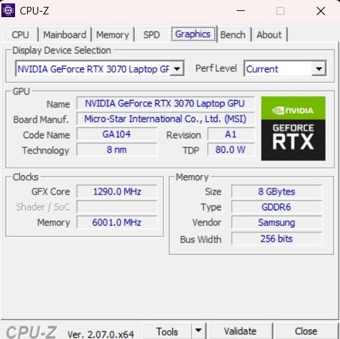 MSI Pulse GL66 12UGKV
