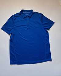 Поло футболка тенниска мужская синяя Tcm Tchibo active спортивная