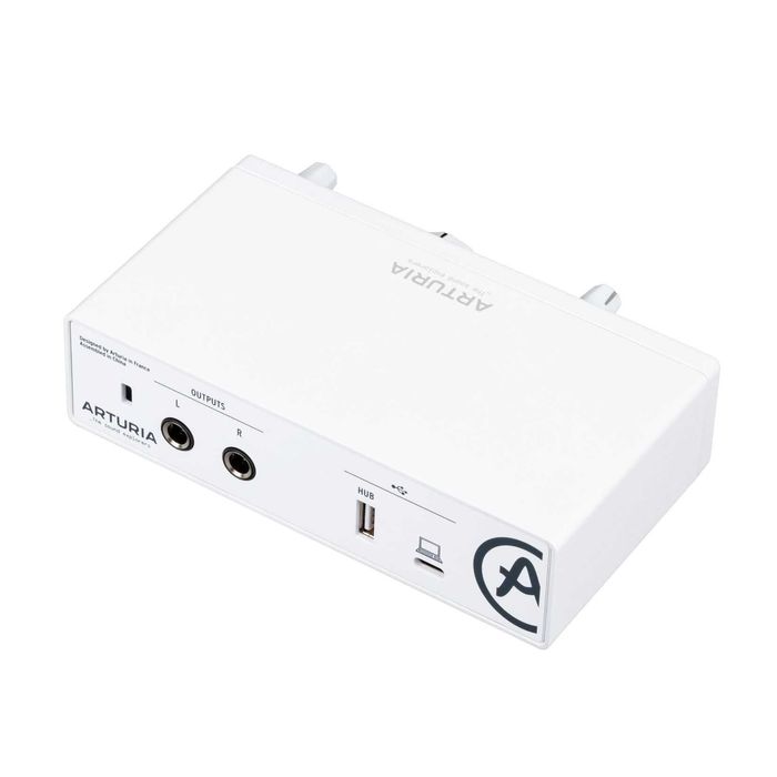 Аудіоінтерфейс Arturia MiniFuse 1 (White).