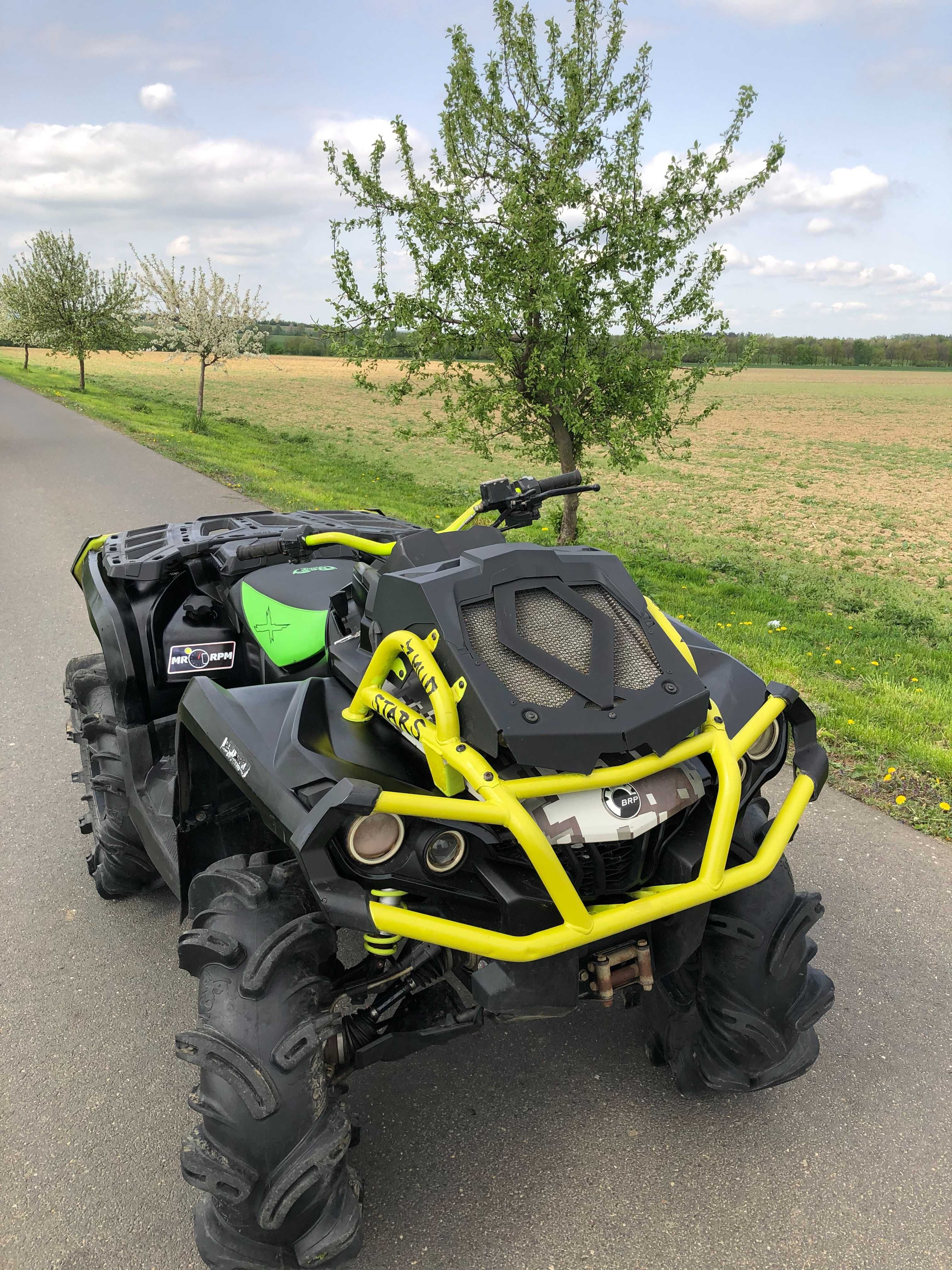 CAN AM outlander XMR 1000 nie renegade