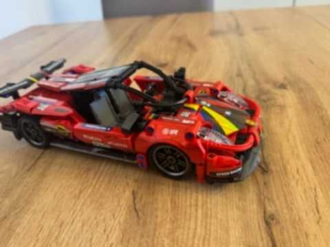 Klocki lego "Supercar"