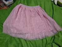 Spódnica spódniczka różowa tiul tiulowa smyk 170