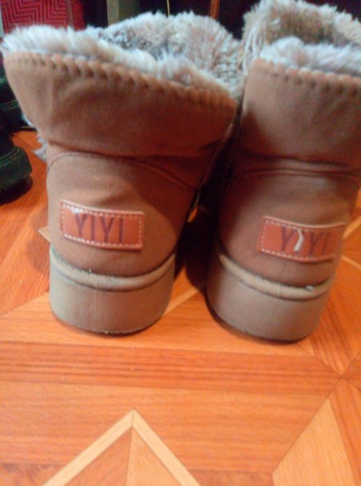 Сапожки зима, состояние хорошее