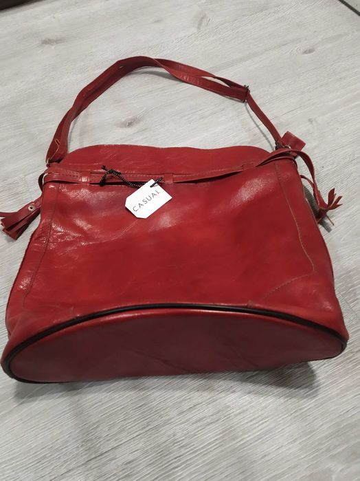 Женская кожаная сумка