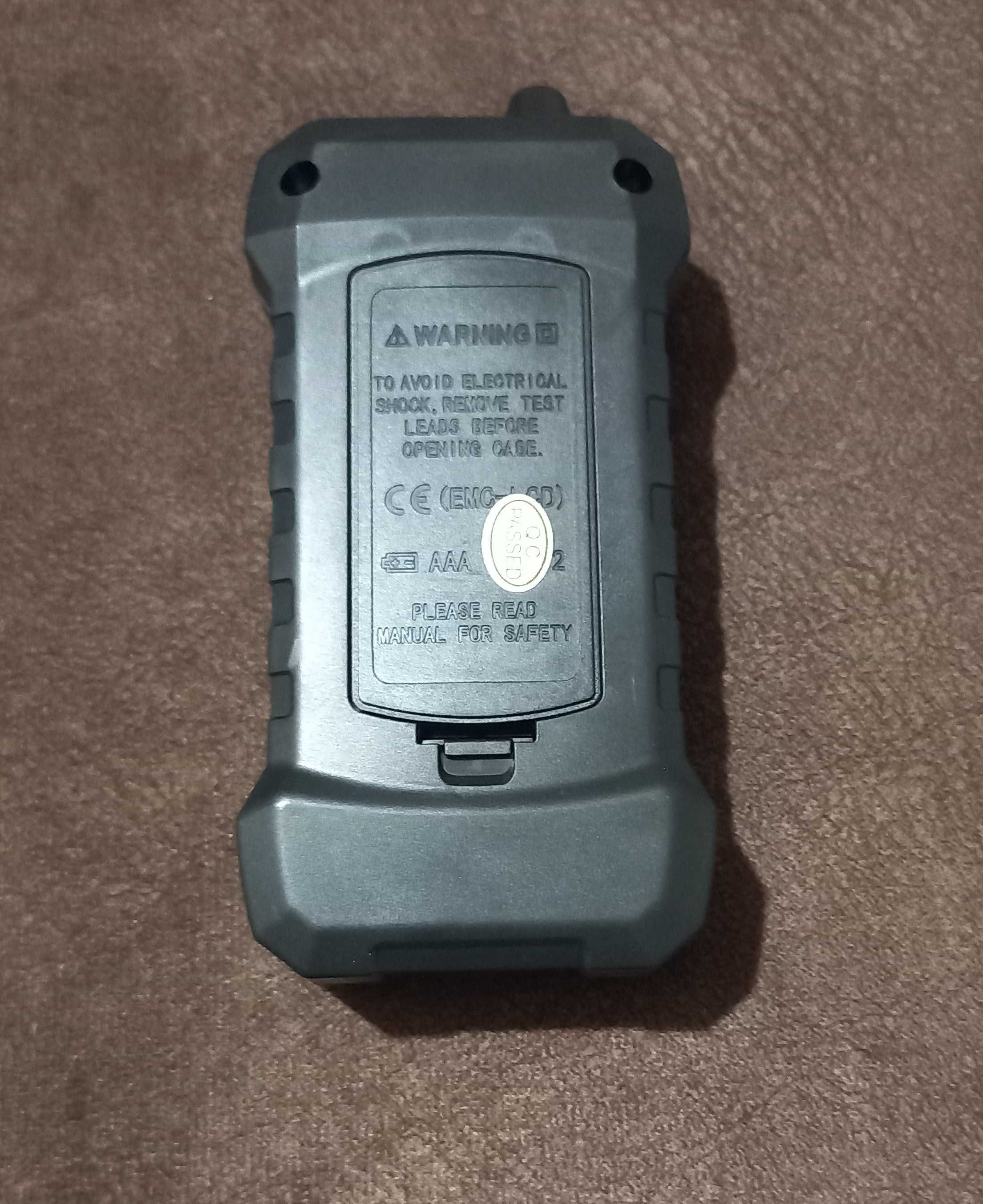 Автоматический цифровой мини-мультиметр Aneng M167 цифровой мультиметр