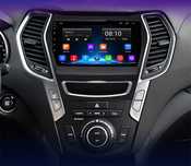 Магнитола 2DIN Android 2/16Gb новая Hyundai Santa Fe (12-18)
