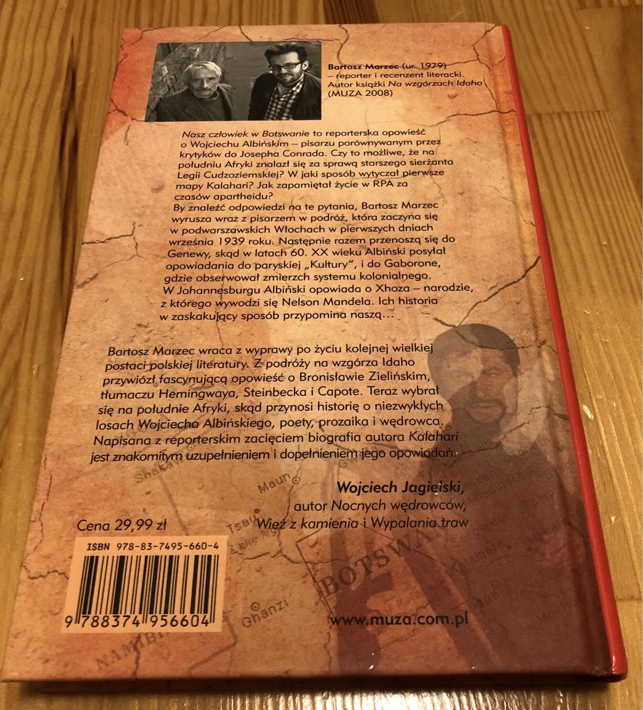 Nasz człowiek w Botswanie - Bartosz Marzec
