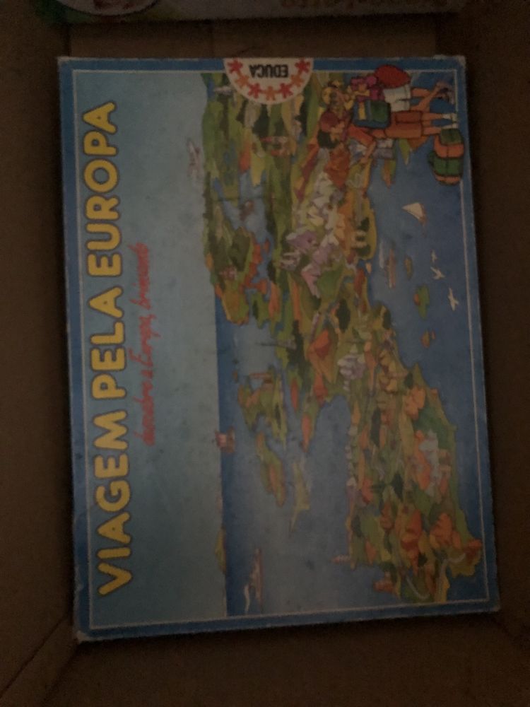 Jogos variados  para as suas criancas