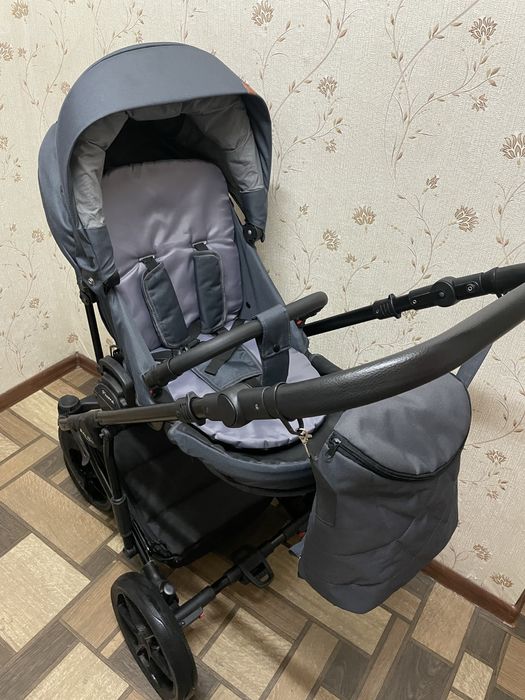 Коляска 2 в 1 BABY MERC PIUMA (Польща)