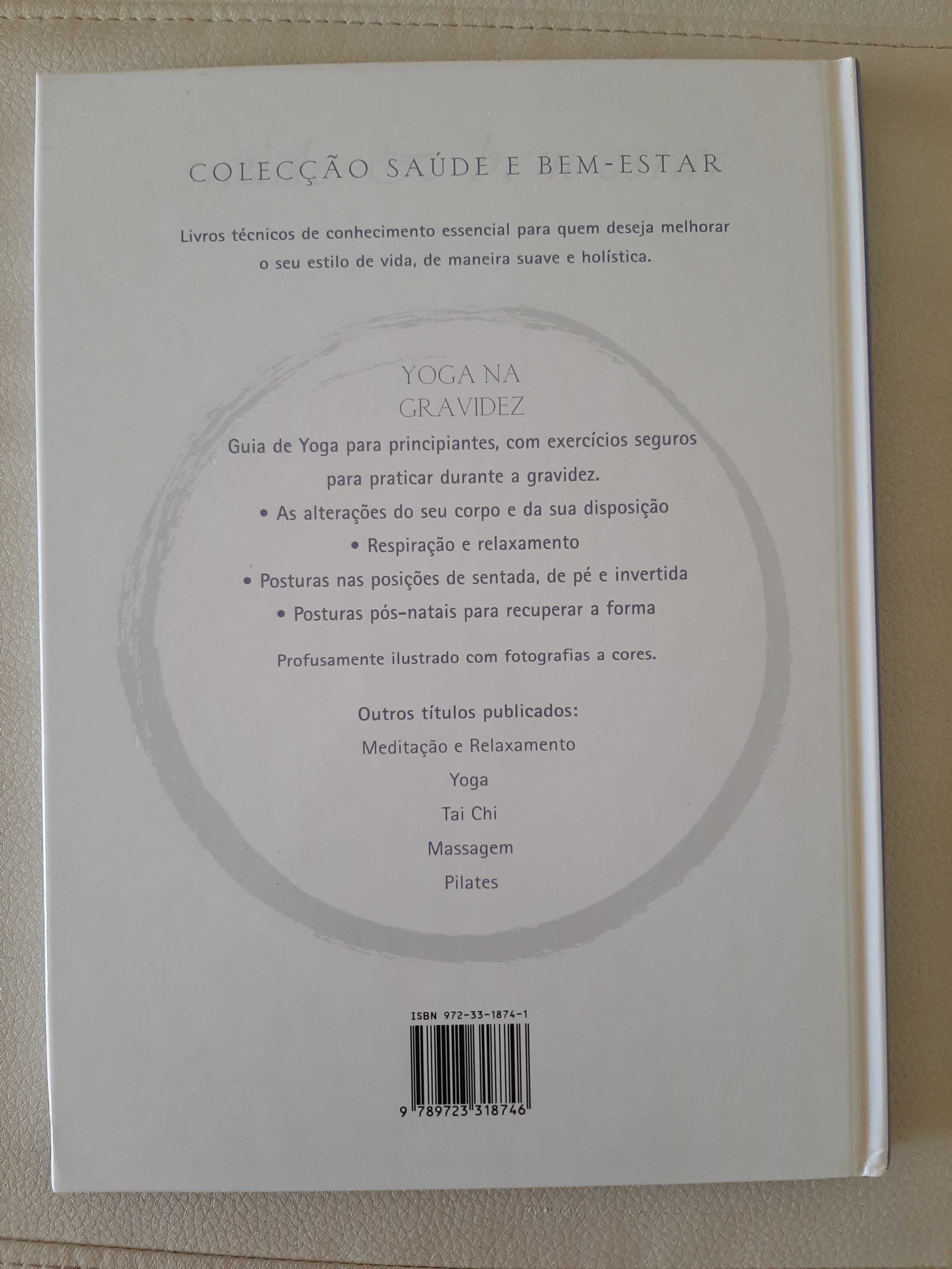 Livro Yoga na Gravidez