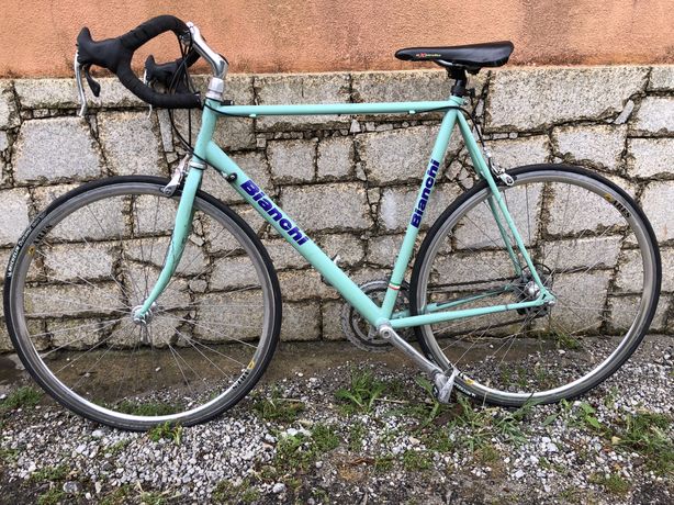 Bicicleta Bianchi Retro anos 90