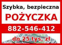 Pożyczka PRYWATNA, POZABANKOWA bez BIK i BAZ - lubelskie, podkarpackie