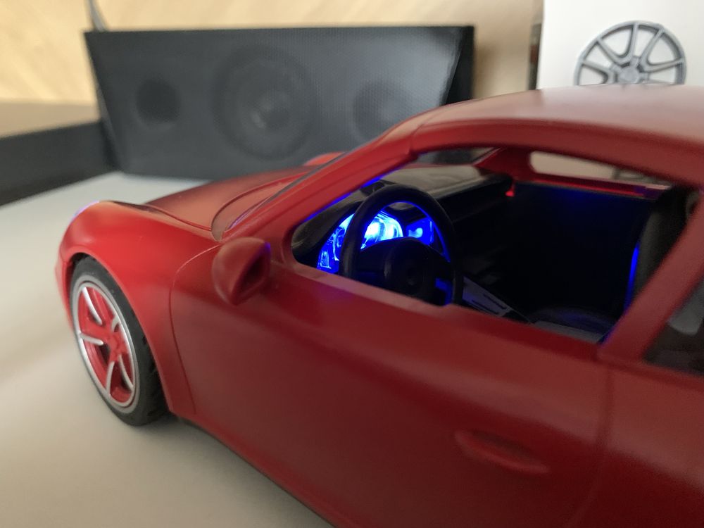 Playmobil 3911 - Porsche Carrera 911 S czerwony świeci