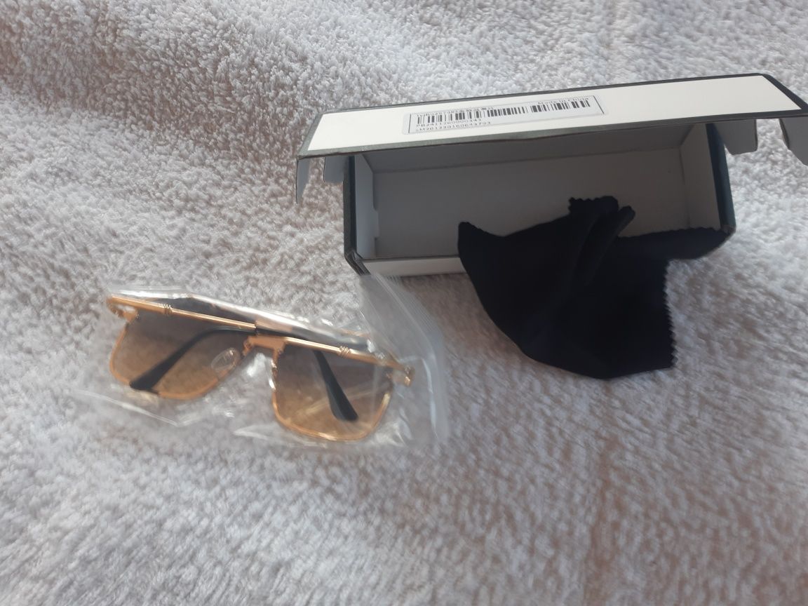 Nowe okulary p/słoneczne. Unisex. Rennes