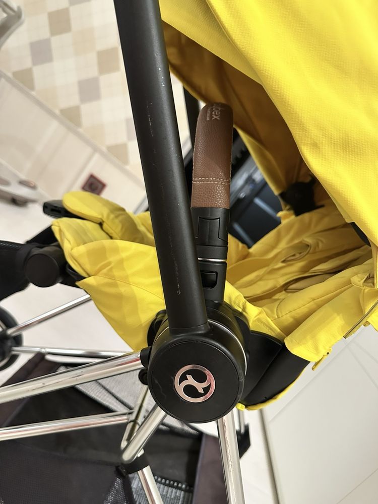 Cybex mios коляска
