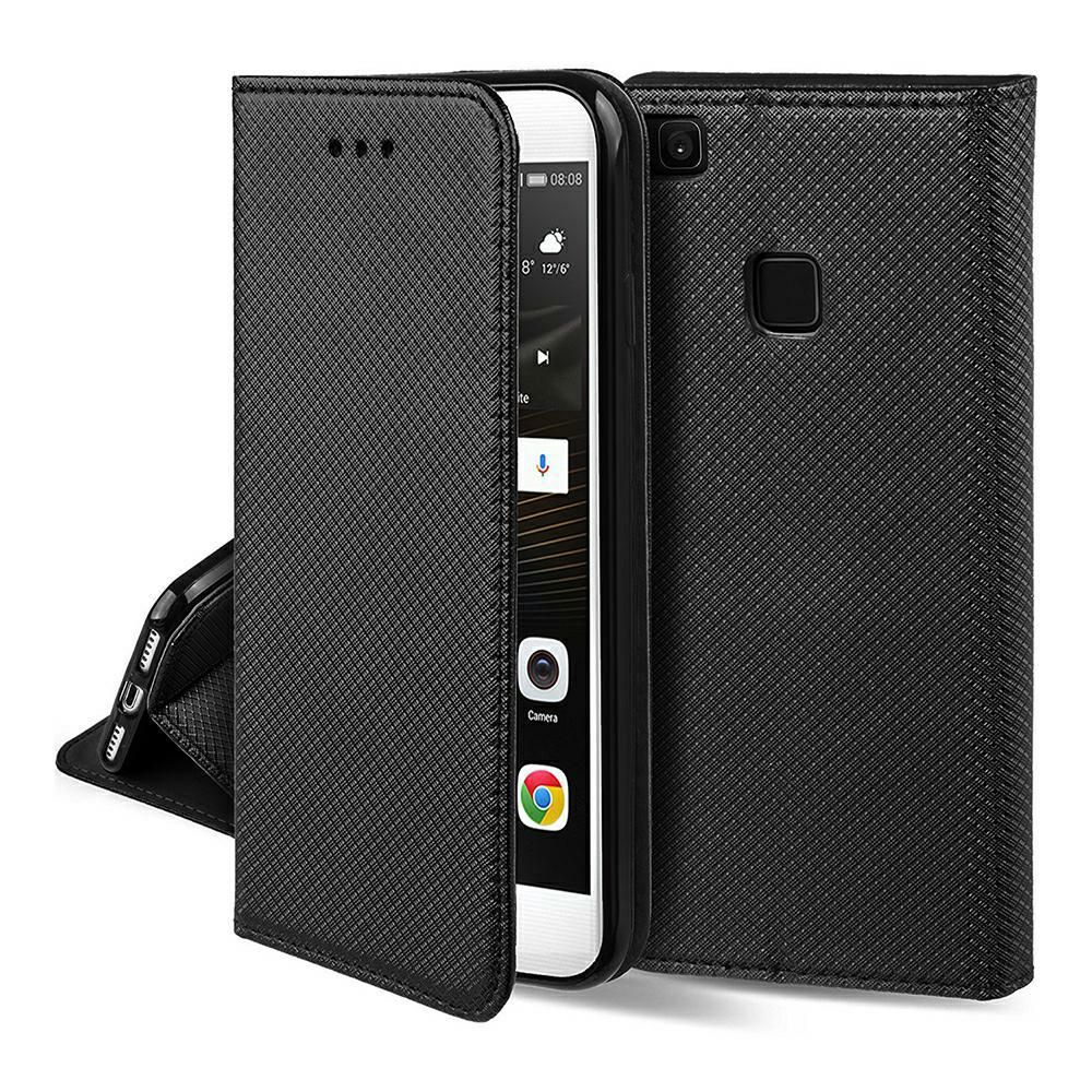 Magnetyczne Etui Do Samsung A22 5G Czarne Ochrona Telefonu