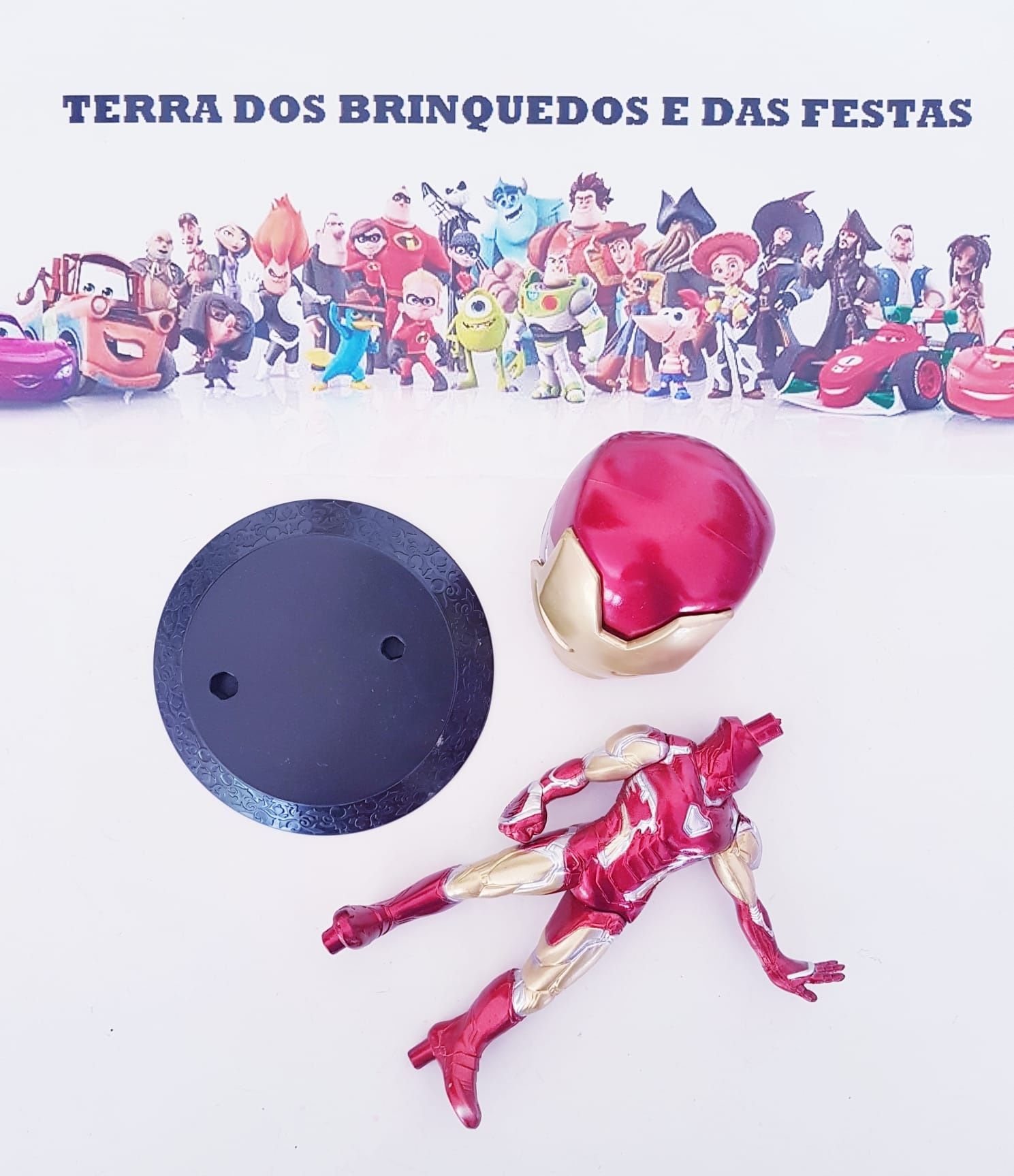 Figura Iron-Man 14cm (Portes Incluidos)