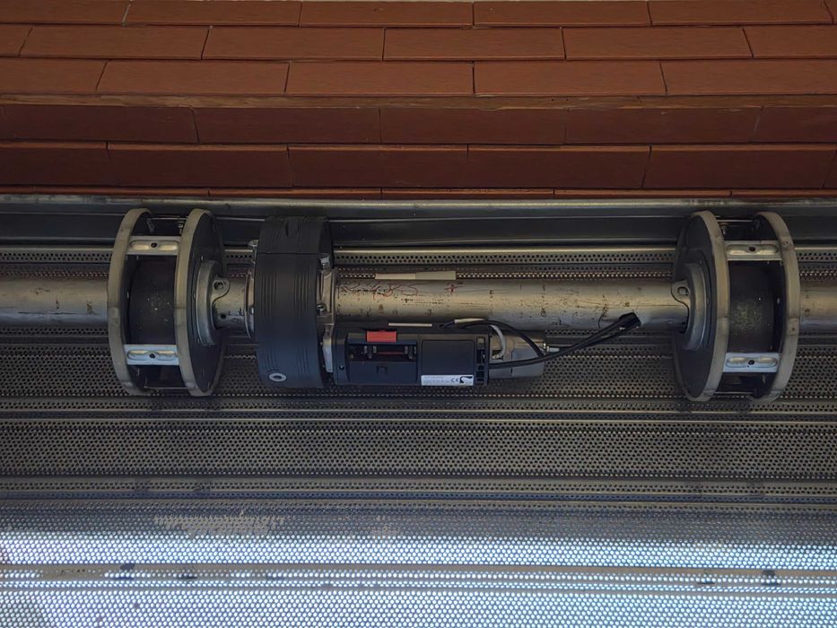 Automatismo de grade de loja