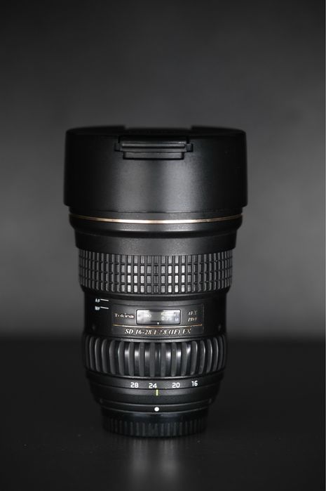 AT-X Tokina 16-28 f2.8 nikon full frame
