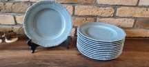 Talerze obiadowe Maria blue Rosenthal