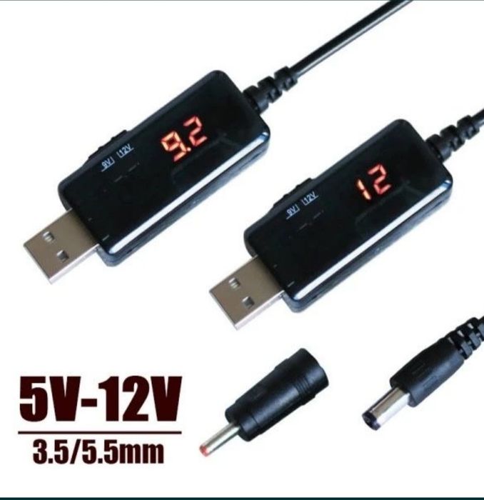 Кабель для роутерв 9в перетворювач