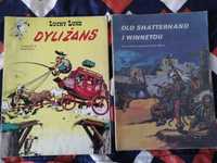 Komiksy 2szt.Dyliżans 1968r oraz Old Shatterhand i WINNETOU 1987r