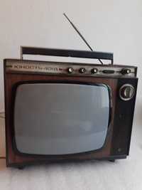 Junost 401 D radziecki telewizor retro