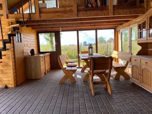 Bajkowa Przystań #domki całoroczne #sauna #balia w Wielkopolsce