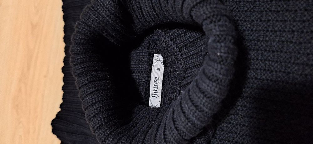 Sweter golf typu Nietoperz