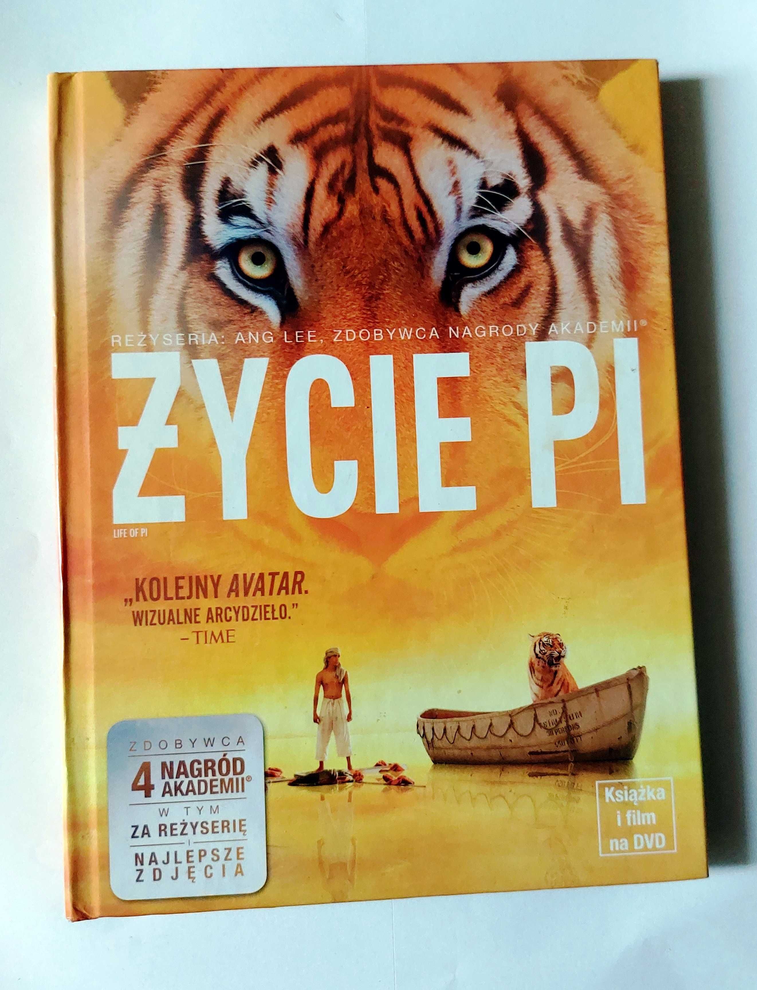 ŻYCIE PI | książka i film na DVD