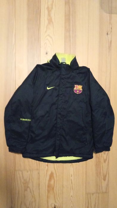 Casaco oficial Barcelona da Nike quente