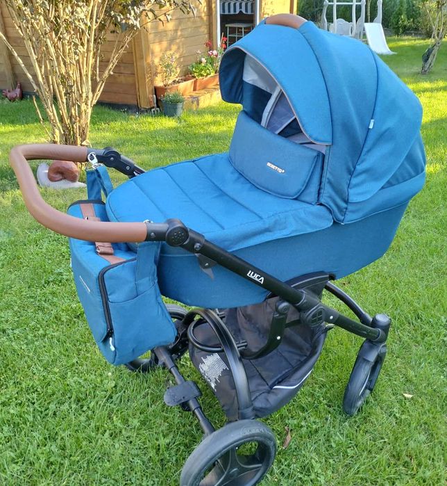 Wózek dziecięcy BEBETTO LUCA  2w1  gondola+spacerówka