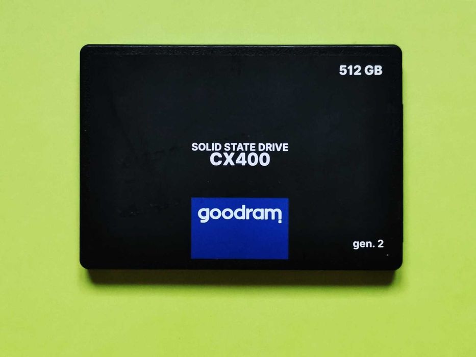 SSD 512GB GoodRam Cx400