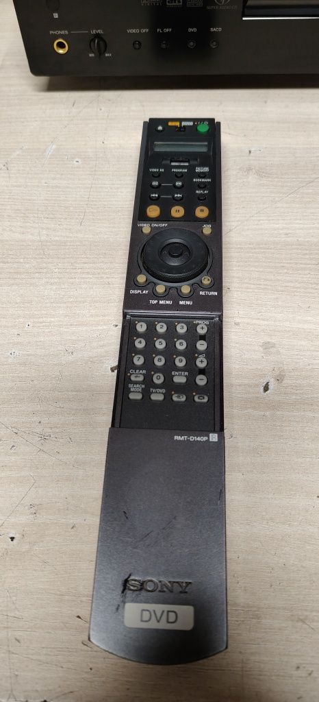 Odtwarza CD Sony DVP-NS900V QS.