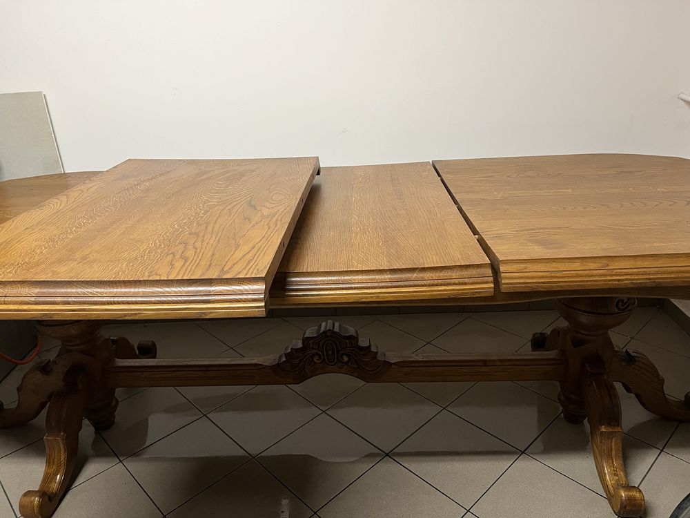 Stół dębowy starodawny 3,5m