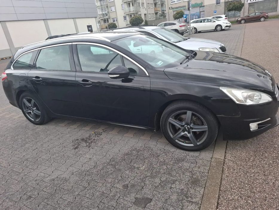 Peugeot 508 Peugeot 508 2.0 HDI 2012