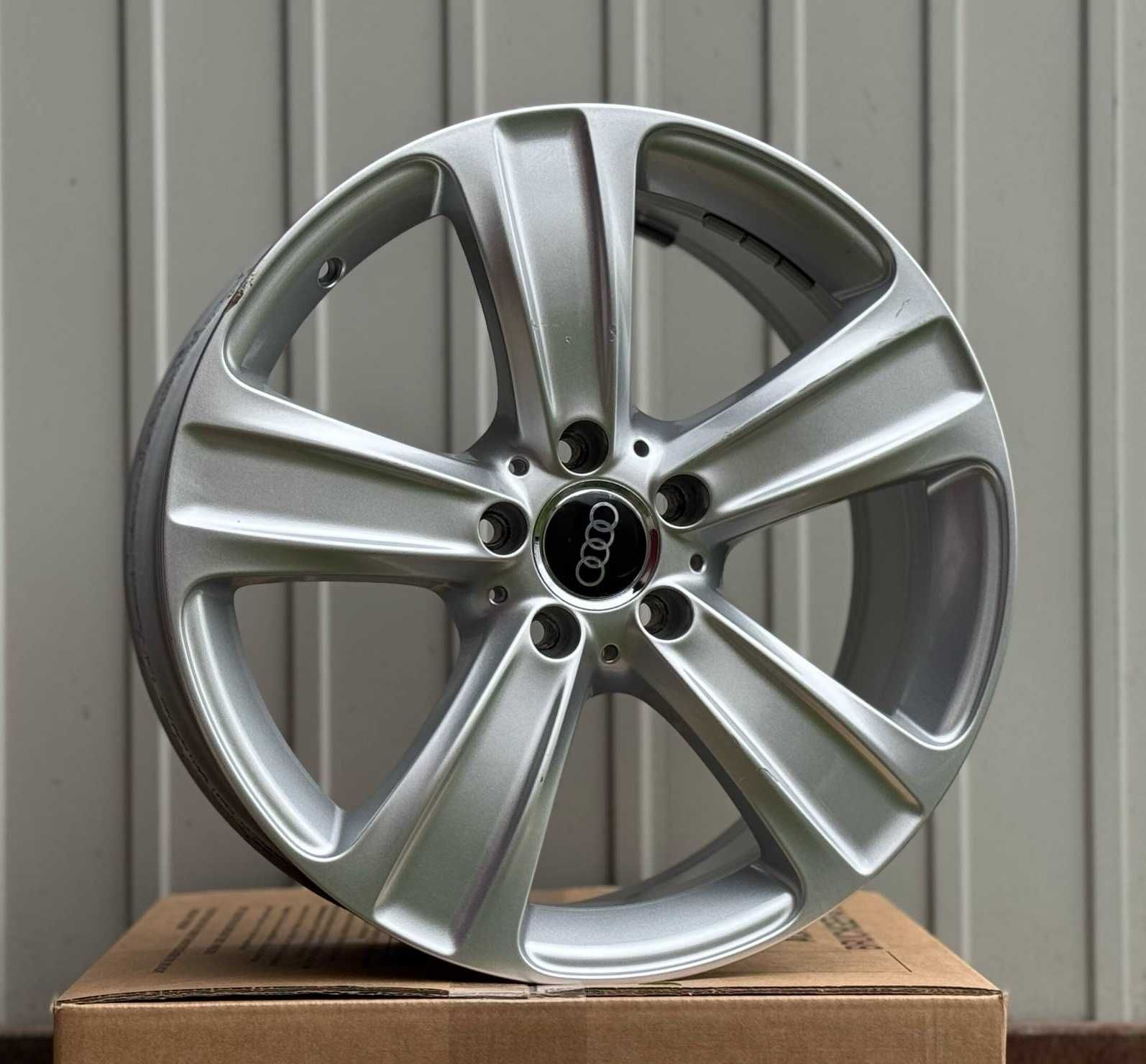 Alufelgi 5x112 r18 AUDI A4 B6 B7 B8 B9 A6 C5 C6 C7 C8 Q5 A7 157#