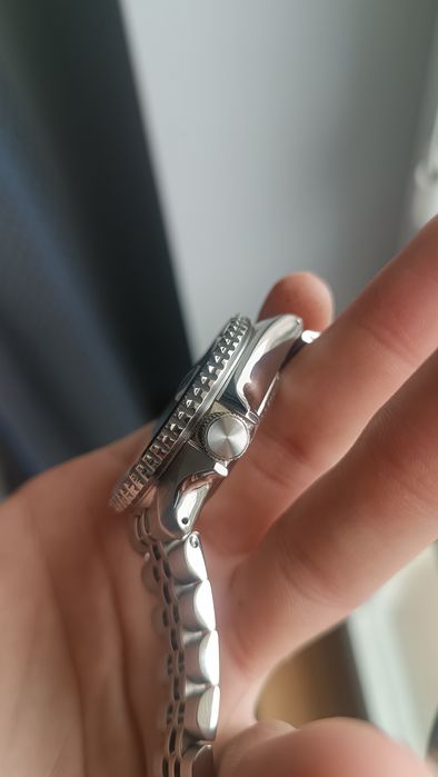 Zegarek automatyczny Seiko 5 Sports 'Blueberry' GMT SSK003K1