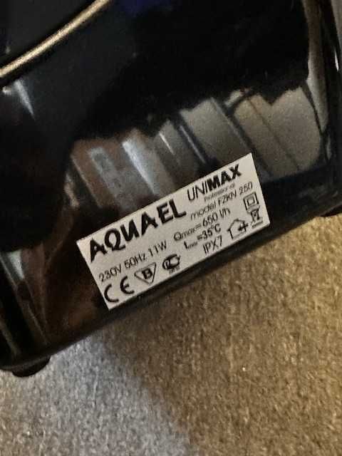 akwarium + osprzęt