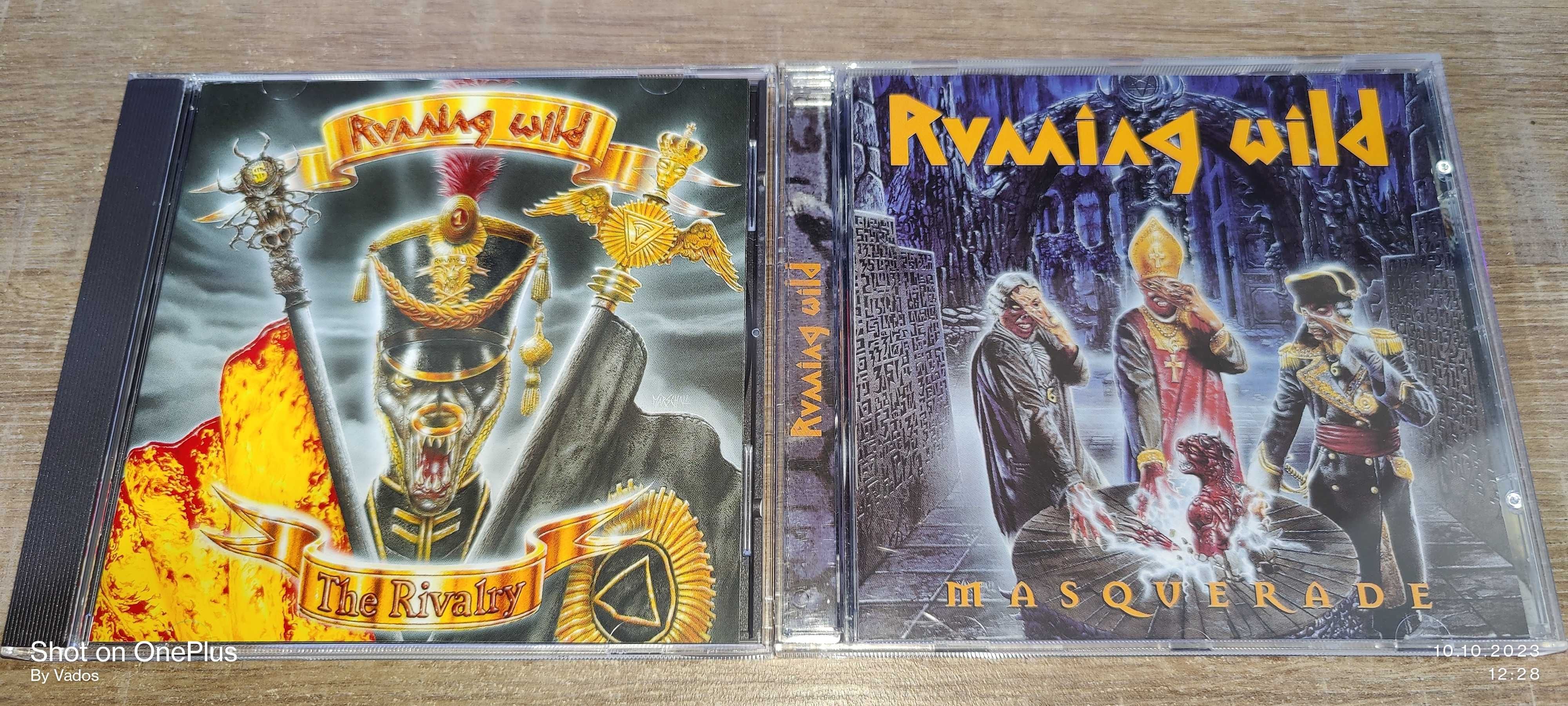 Фирменные CD Running Wild,Runemagick,Saint Vitus ,Sacred Reich