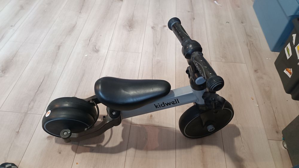 Rowerek biegowy trójkołowiec 3w1 kidwell