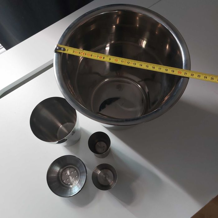 Shaker i cooler zestaw barmański