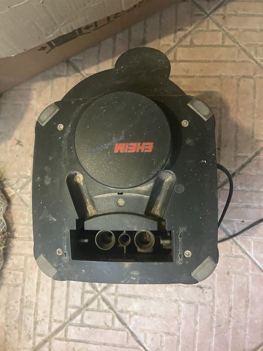 Filtr Eheim Professional zewnetrzny kubelkowy akwarium