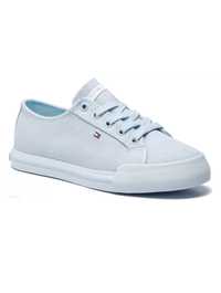 Trampki buty Tommy Hilfiger oryginalne damskie baby blue