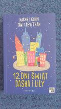"12 dni świąt Dasha i Lily" David Levithan, Rachel Cohn