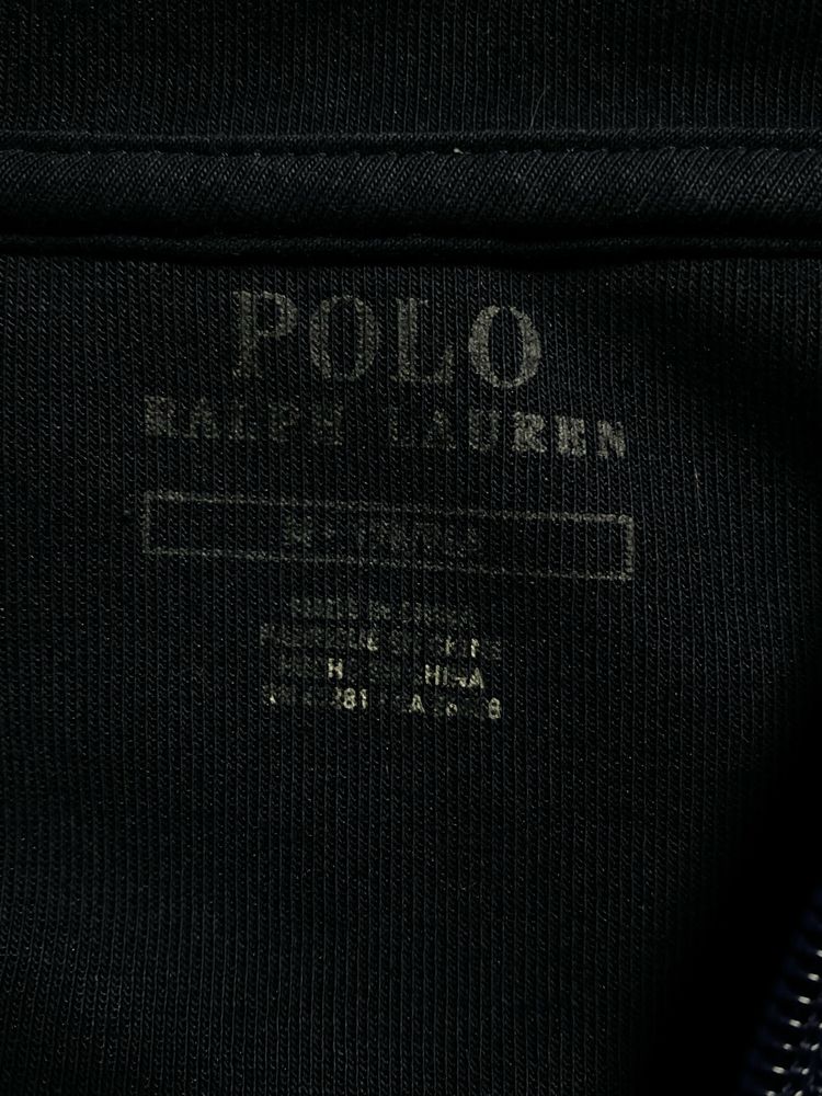 Ralph Lauren Performance 1/4 Zip Pullover зипка кофта ральф лаурен
