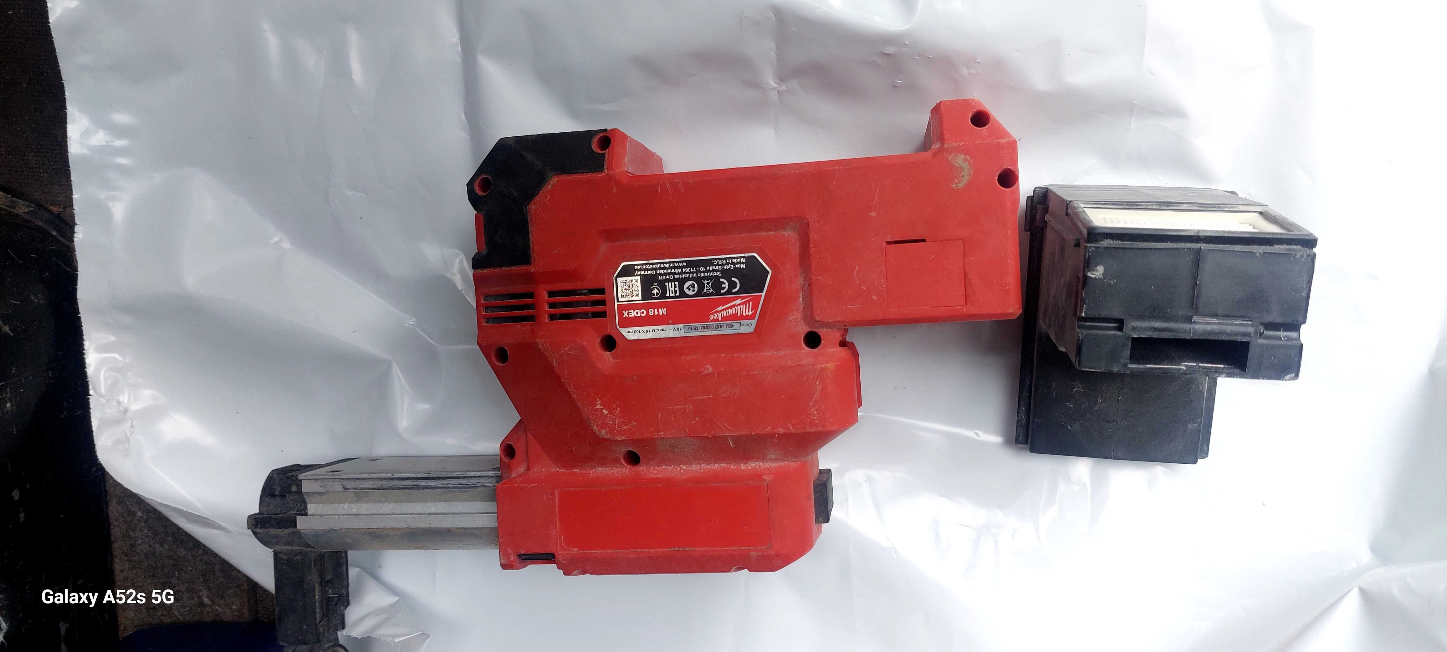 Odkurzacz milwaukee M18 CDEX