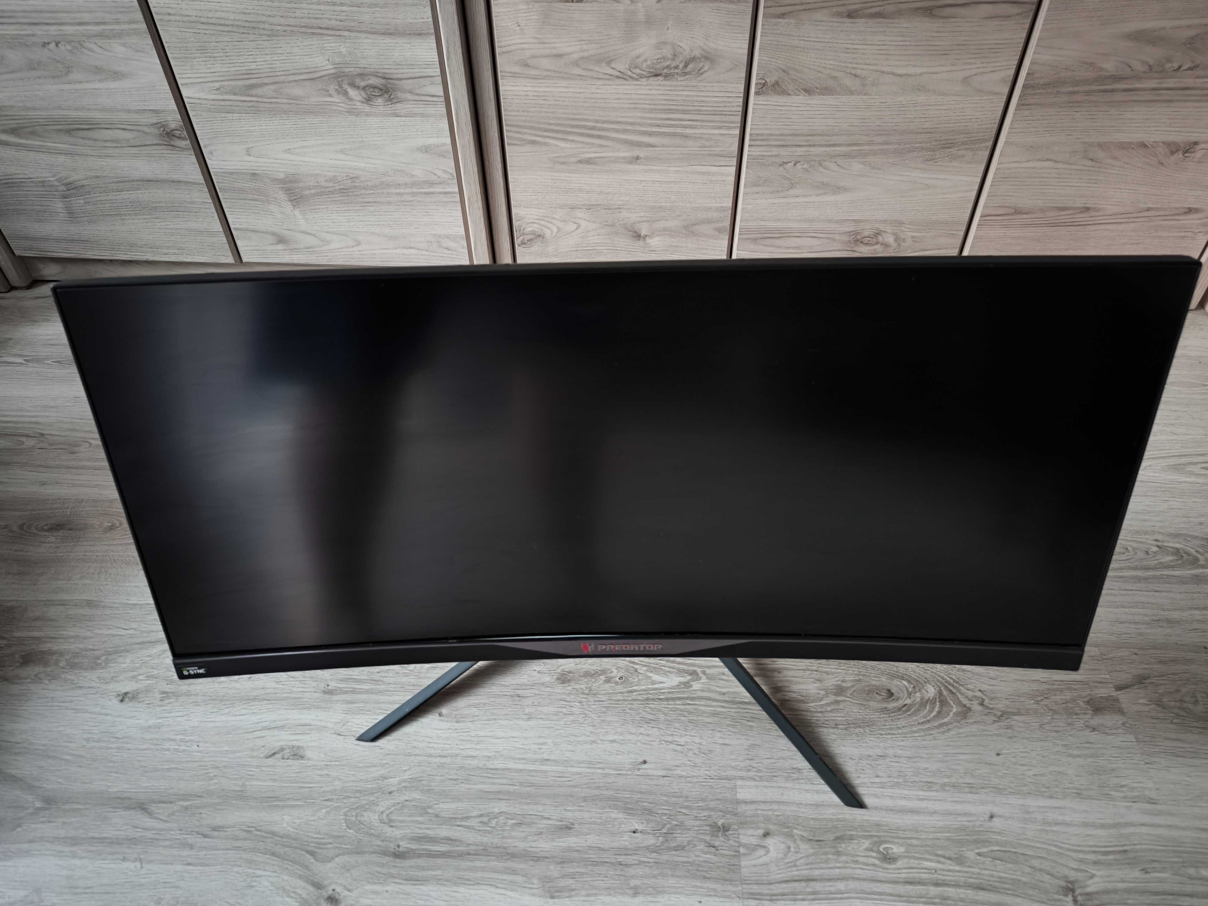 Acer Predator x34 monitor 34 cale